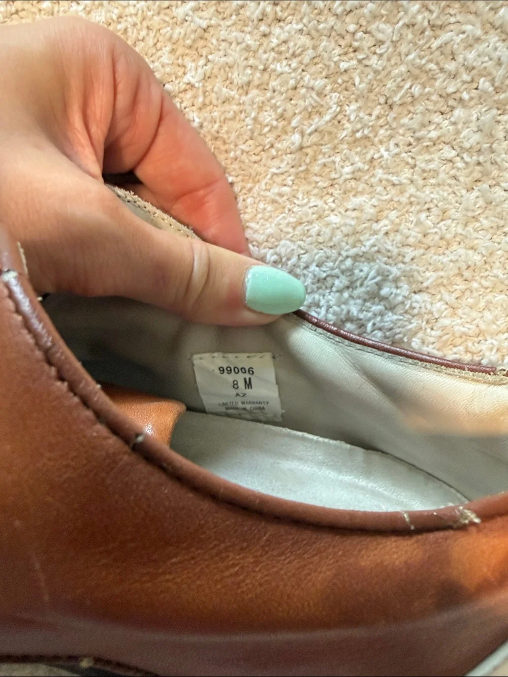 FootJoy classic lace